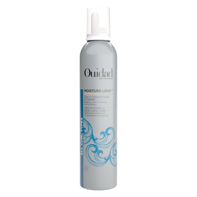 Ouidad Moisture Lock Whipped Curls Daily Hair Conditioner and Primer - 8.5 fl oz, Olive Oil, Shea Butter, and Glycerin, Curl Moisturizing Conditioner and Leave-in Styling Primer, All Curl Types