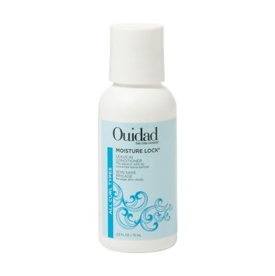 Ouidad Moisture Lock Leave In Conditioner for Curly Hair - 2.5 fl oz, Hydrating Curl Conditioner &amp; Hair Detangler 2-in-1 Moisturizing Conditioner &amp; Primer for Soft, Hydrated Hair, All Curl Types
