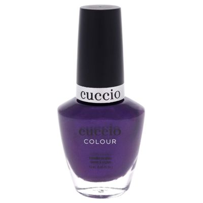 Cuccio Colour Nail Polish - Professional Nail Lacquer - Formulated With Triple Pigmentation Technology - Rich And True Coverage In Two Coats - Brooklyn Never Sleeps - 0.43 Oz