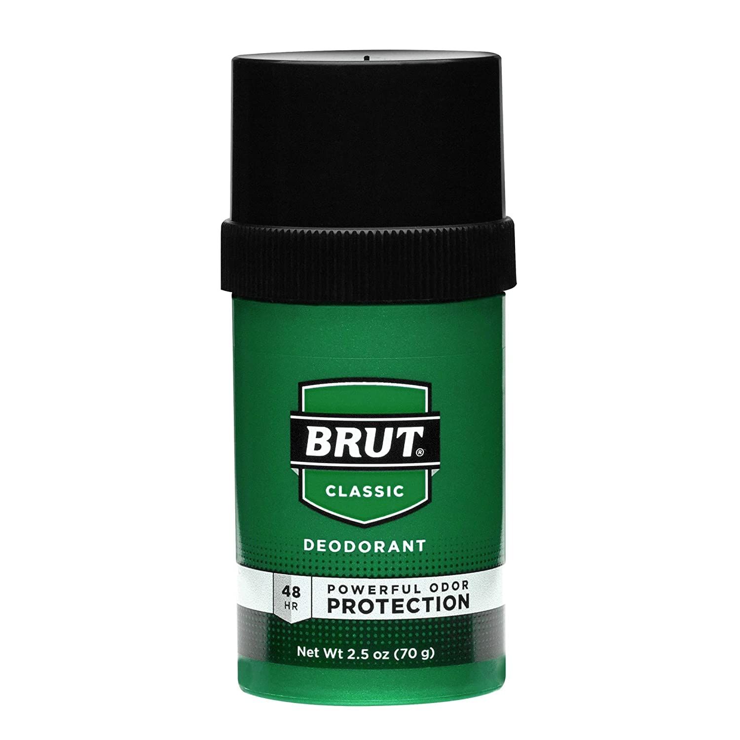 Brut Stick Rnd Deod Solid Size 2.5oz Brut 24-Hour Original Fragrance Round Stick Deodorant