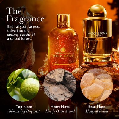 Molton Brown Mesmerising Oudh Accord &amp; Gold Eau de Toilette 3.3 Fl Oz