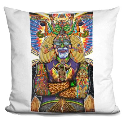 LiLiPi Steven Beyer Digital Portrait Decorative Accent Throw Pillow
