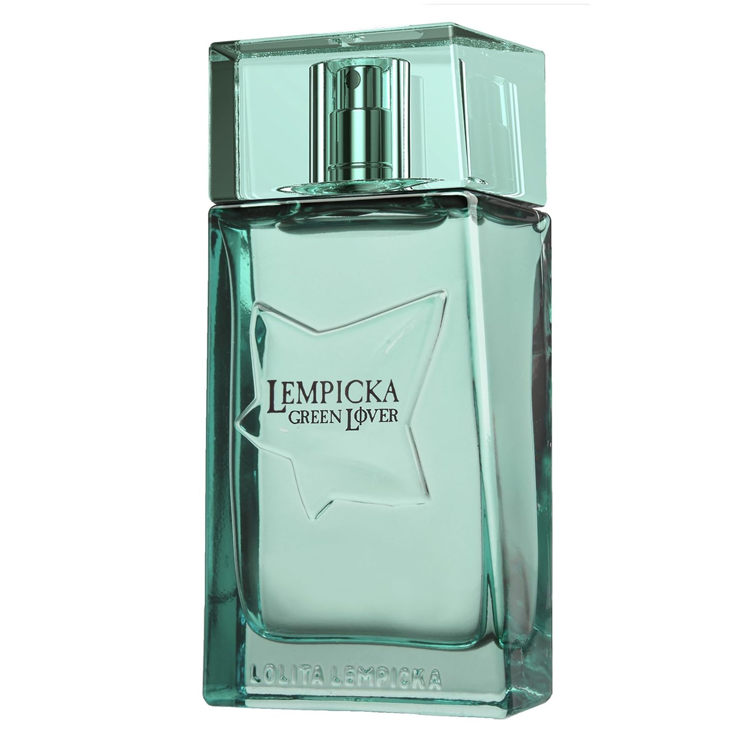 Lolita Lempicka Green Lover Eau De Toilette Spray for Men - Fresh Masculine Scent w/Notes of Gin, Juniper, &amp; Peppermint - Ideal for Daily Wear and Special Events - 3.4 Oz