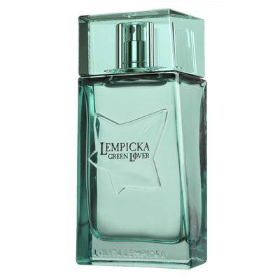 Lolita Lempicka Green Lover Eau De Toilette Spray for Men - Fresh Masculine Scent w/Notes of Gin, Juniper, &amp; Peppermint - Ideal for Daily Wear and Special Events - 3.4 Oz