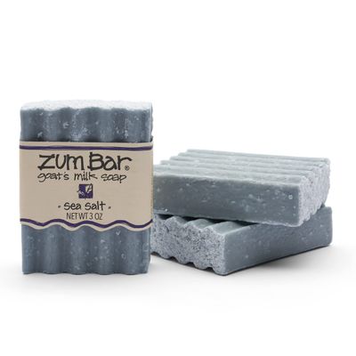Zum Bar Goat&#39;s Milk Soap - Sea Salt - 3 oz (3 Pack)