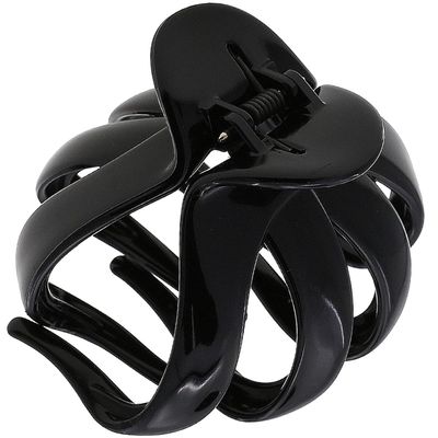 Camila Paris AD705 French Octopus Hair Clip for Women Thick Hair for Long Curly Wavy Hair, Girls Hair Claw Clips, Durable Styling Big Claw Clip for Thick Hair, Strong Hold No Slip Grip, Made in France