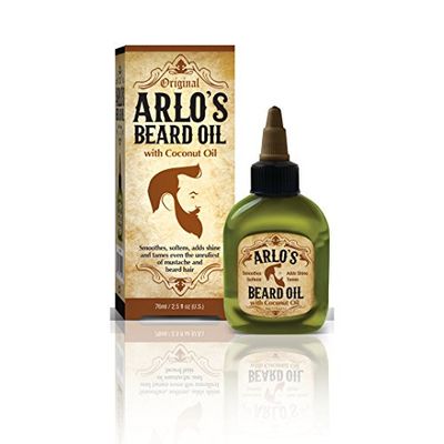 Arlo&#39;s Beard Oil with Coconut Oil 2.5 ounce (Pack of 2)