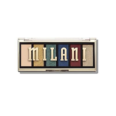 Most Wanted Eyeshadow Palette, 6 Cruelty-Free Matte Eyeshadow Colors for Long-Lasting Wear (Jewel Heist)