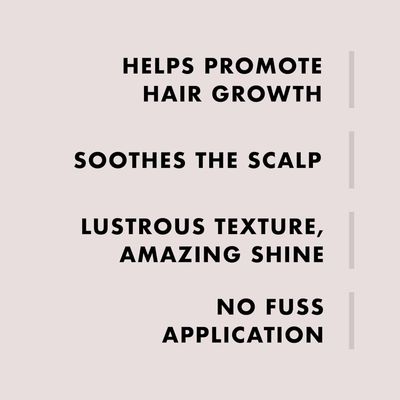 Hanz de Fuko Premium Natural Conditioner - Sulfate and Paraben Free - Fights Dandruff and Scalp Irritation - 16+ Natural Plant Extracts, 8 oz.