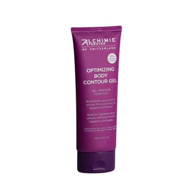 Alchimie Forever Optimizing Body Contour Gel | Toning &amp; Tightening Gel with Mat, Guarana, Ginger | Minimizes Appearance of Cellulite | 8 fl oz