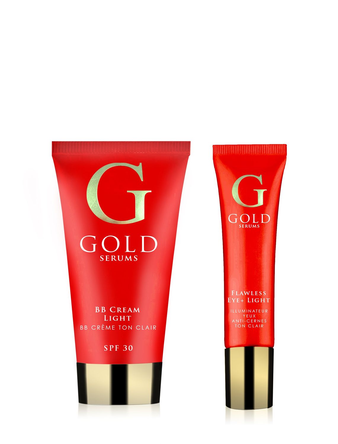 Gold Serums Light Complexion Kit, 40 Gram