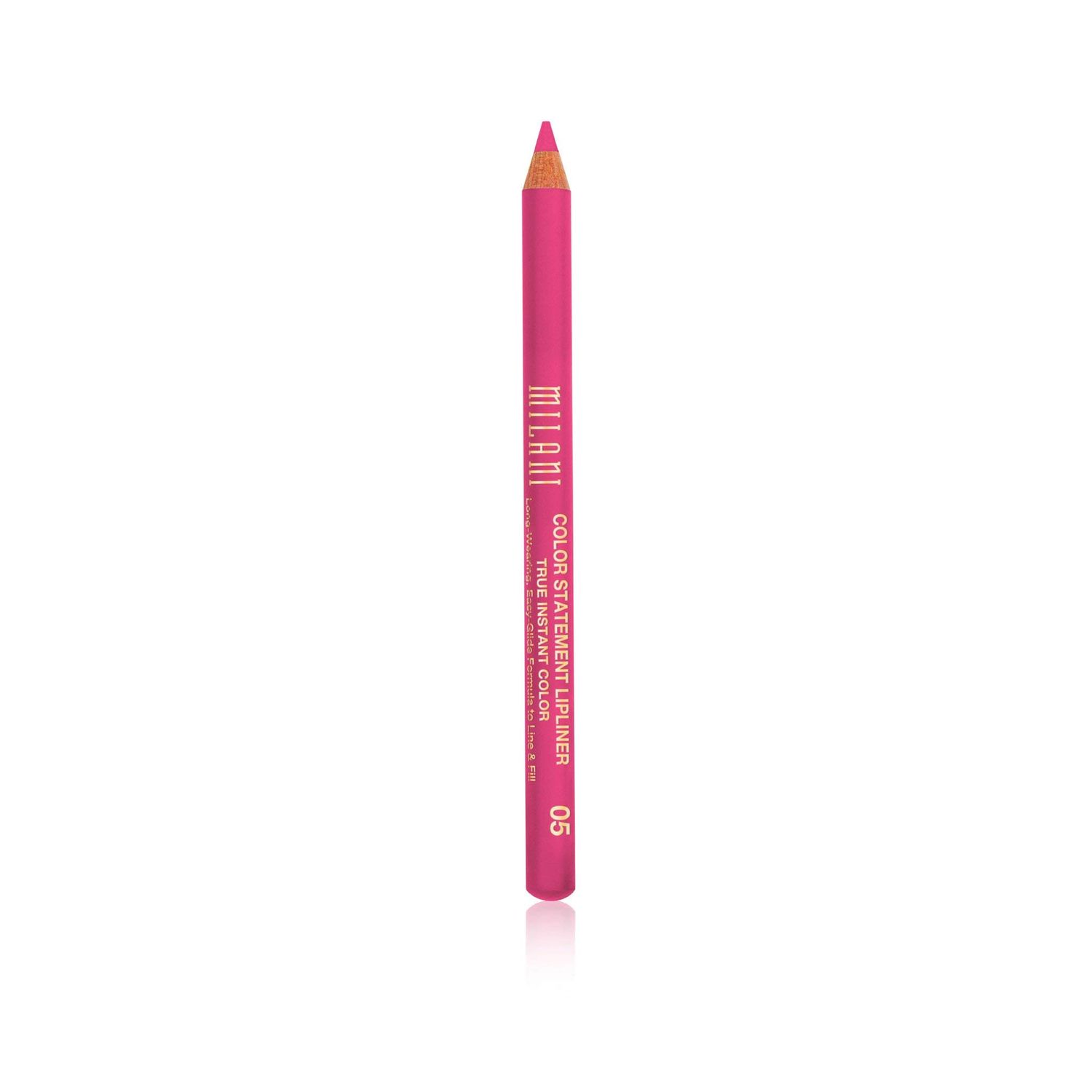 Milani Color Statement Lipliner - Haute Pink (0.04 Ounce) Cruelty-Free Lip Pencil to Define, Shape &amp; Fill Lips
