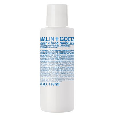 Malin + Goetz Vitamin E Face Moisturizer for Women &amp; Men, 8.5 Fl. Oz. - Hydrating Face Cream, Face Lotion for Dry Sensitive Skin, Vegan &amp; Cruelty-Free