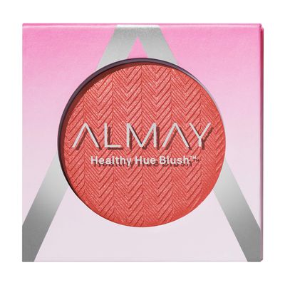 Almay Blush, Face Makeup, High Pigment Powder, Healthy Hue, Hypoallergenic, 200 So Peachy, 0.32 Oz