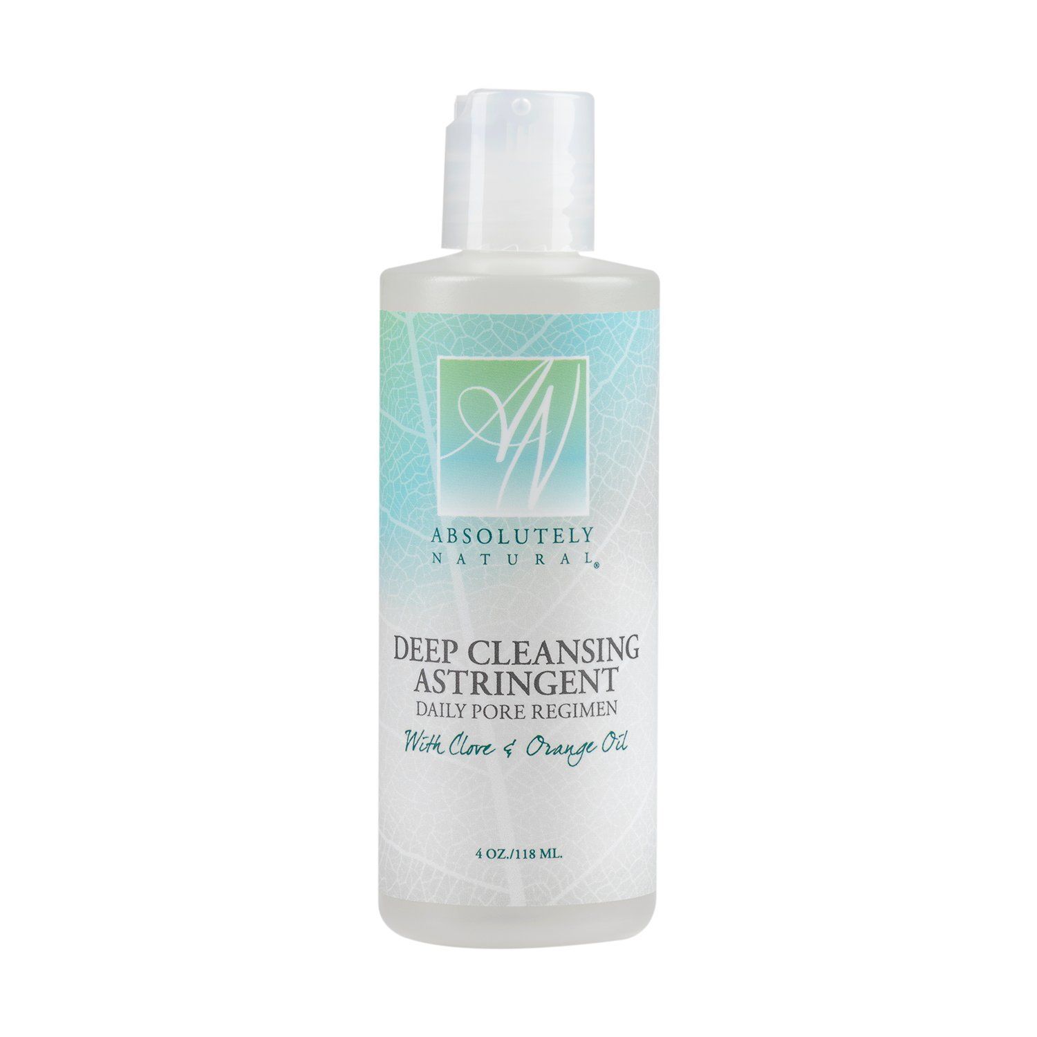 Absolutely Natural - Deep Cleansing Face Astringent Helps With Oily Skin &amp; Acne Face Wash With Clove and Orange Oil Made in the U.S.