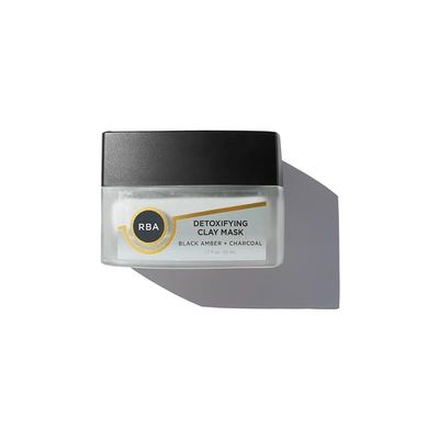 RBA Skincares Detoxifying Clay Mask, Non-Drying, Pore &amp; Blackhead Purifying Treatment, 100% Natural, 50ml