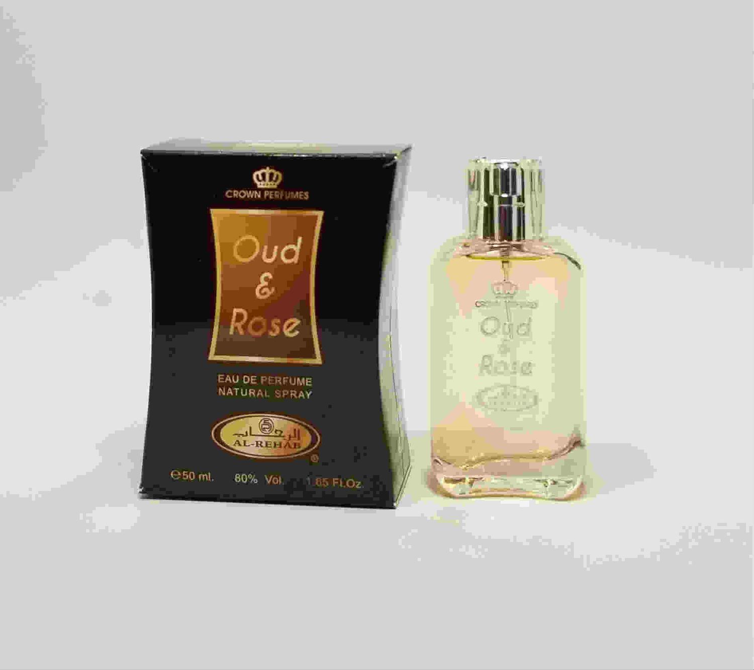 Oud &amp; Rose - Al-Rehab Eau De Perfume Natural Spray (50 ml/1.65 fl. oz)