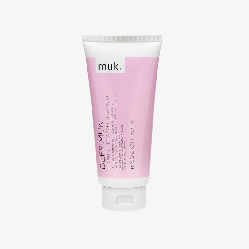muk Haircare Deep muk Ultra Soft 1 Minute Treatment - 200ml