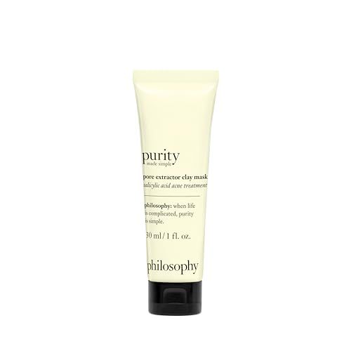 philosophy purity made simple - pore extractor mask, 1 oz