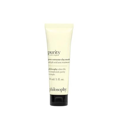 philosophy purity made simple - pore extractor mask, 1 oz