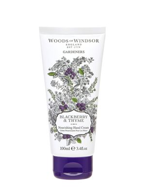 Woods of Windsor Blackberry and Thyme Nourishing Hand Cream, 100 ml