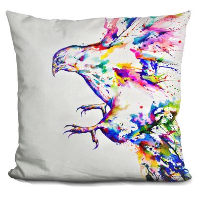 LiLiPi Descent Decorative Accent Throw Pillow