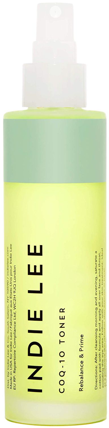 Indie Lee CoQ-10 Face Toner - Refreshing, Hydrating Mist for All Skin Typed - Hyaluronic Acid, Aloe + Chamomile - Alcohol + Essential Oil-Free Facial Toner (125ml)
