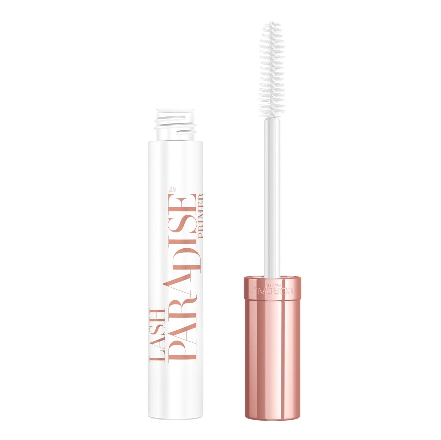 L&#39;Oreal Paris Cosmetics Voluminous Lash Paradise Mascara Primer Base, Millennial Pink, 0.27 Fluid Ounce, Packaging May Vary
