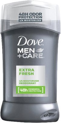 Dove Men + Care Deodorant Stick, Extra Fresh 3 oz (8 Pack)