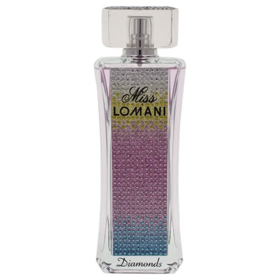 Lomani Lomani Miss lomani diamonds by lomani for women - 3.3 Ounce edp spray, 3.3 Ounce