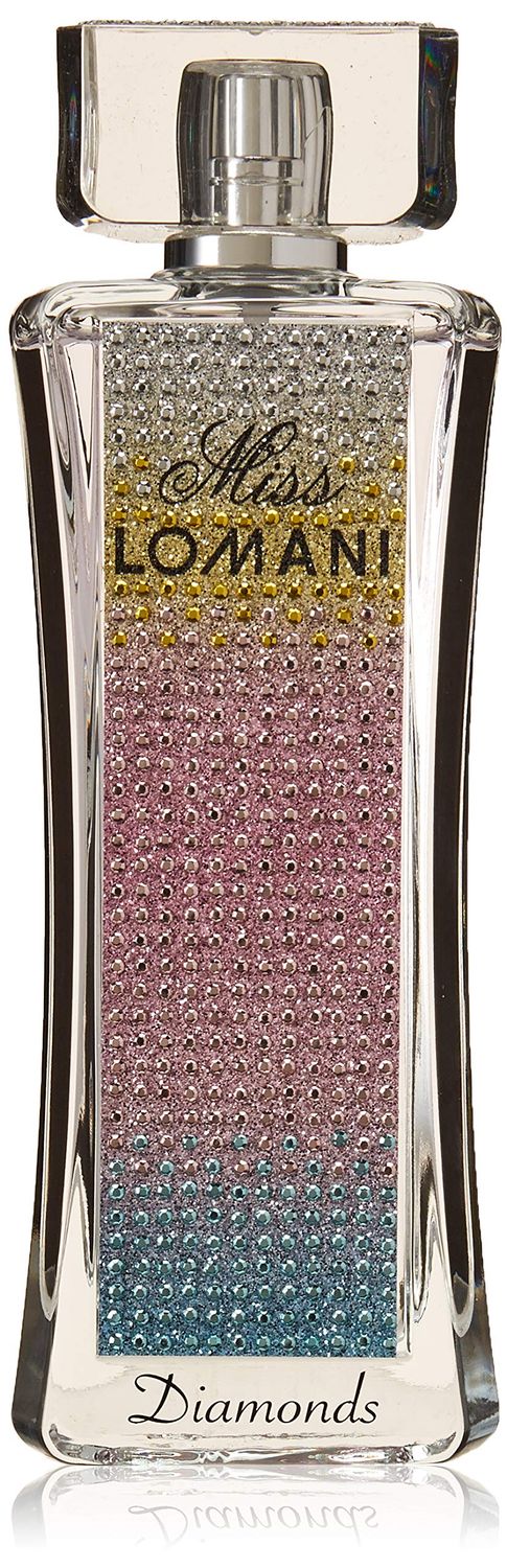 Lomani Lomani Miss lomani diamonds by lomani for women - 3.3 Ounce edp spray, 3.3 Ounce