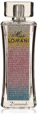 Lomani Lomani Miss lomani diamonds by lomani for women - 3.3 Ounce edp spray, 3.3 Ounce
