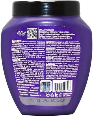 Mais Lisos Hair Cream SKALA