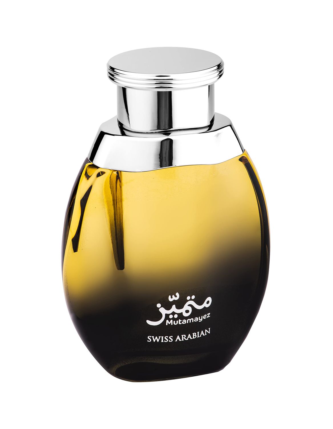 Swiss Arabian Mutamayez - Luxury Products From Dubai - Long Lasting, Addictive Personal EDP Spray Fragrance - Seductive Signature Aroma - 3.4 Oz