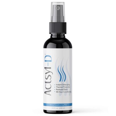Actsyl-D Active Conditioning Mist - 4 in 1 Hair Detangler, UV/Stress Repair, Heat, and Color Protection with Biotin | Peptides, and ProVitman B5, Paraben Free
