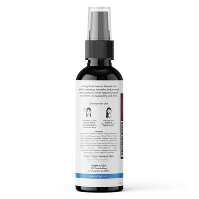 Actsyl-D Active Conditioning Mist - 4 in 1 Hair Detangler, UV/Stress Repair, Heat, and Color Protection with Biotin | Peptides, and ProVitman B5, Paraben Free