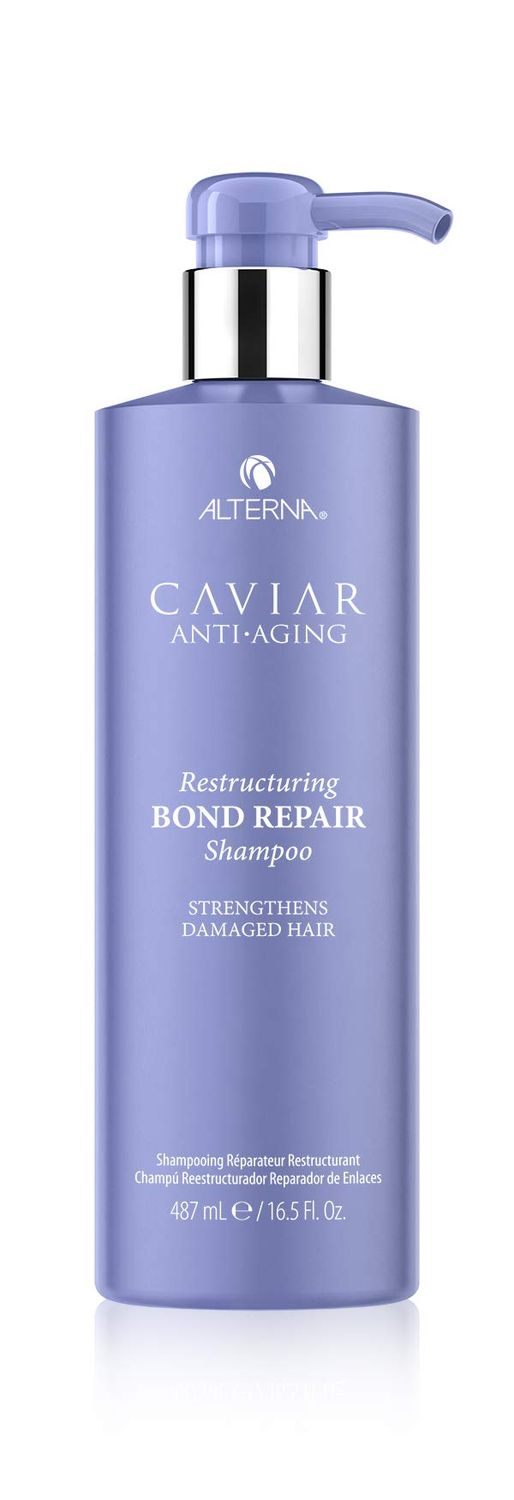 Alterna Caviar Anti-Aging Restructuring Bond Repair Shampoo, 16.5 Fl Oz (Pack of 1)