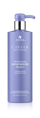 Alterna Caviar Anti-Aging Restructuring Bond Repair Shampoo, 16.5 Fl Oz (Pack of 1)