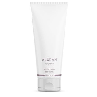 ALURAM Coconut Water Styling Cream Hydrating Pomade for All Hair Types, 6 Fl Oz