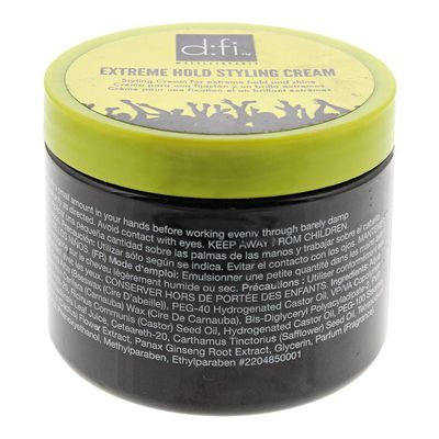 D:FI HAIR Extreme Hold Styling Cream, 5.3 Ounce