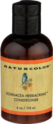 Naturcolor Echinacea Herbacreme Conditioner, 4 Ounce