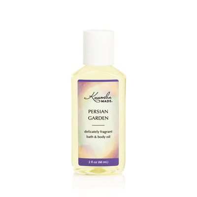 Kuumba Made Persian Garden Body Oil | 2 Ounces | Body Oil Scented | Organic All Over Massage Oil | Hydrating and Moisturizing On Skin