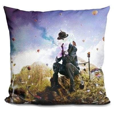LiLiPi The Uninspired Decorative Accent Throw Pillow