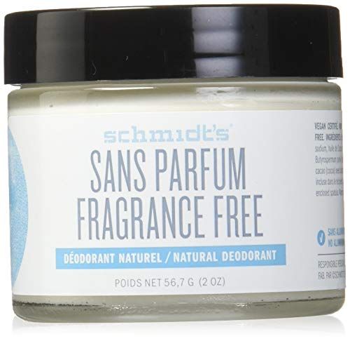 Schmidt&#39;s Natural Deodorant, Fragrance-Free, 2 Ounce