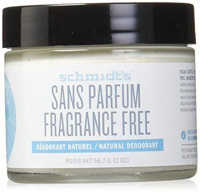 Schmidt&#39;s Natural Deodorant, Fragrance-Free, 2 Ounce