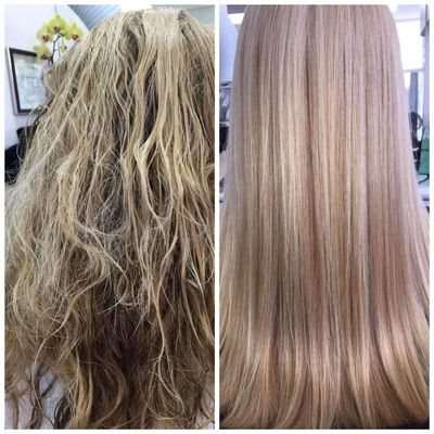 Brazilian Keratin Treatment 34fl.oz/1L Tratamiento de Keratina Brasilera Importada KIT w/ pumps Buriti Liss by KERAZON
