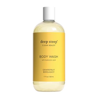 Deep Steep Body Wash, 17oz (Grapefruit Bergamot)