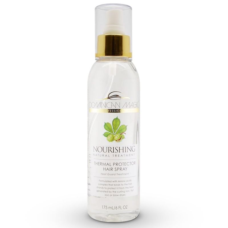 Domincan Magic Thermal Hair Spray, 6 Ounce