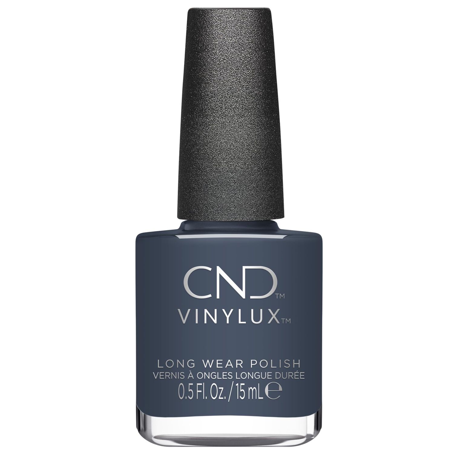 CND Vinylux Longwear Blue Nail Polish, Gel-like Shine &amp; Chip Resistant Color, Denim Patch, 0.5 fl. oz