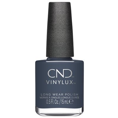 CND Vinylux Longwear Blue Nail Polish, Gel-like Shine &amp; Chip Resistant Color, Denim Patch, 0.5 fl. oz
